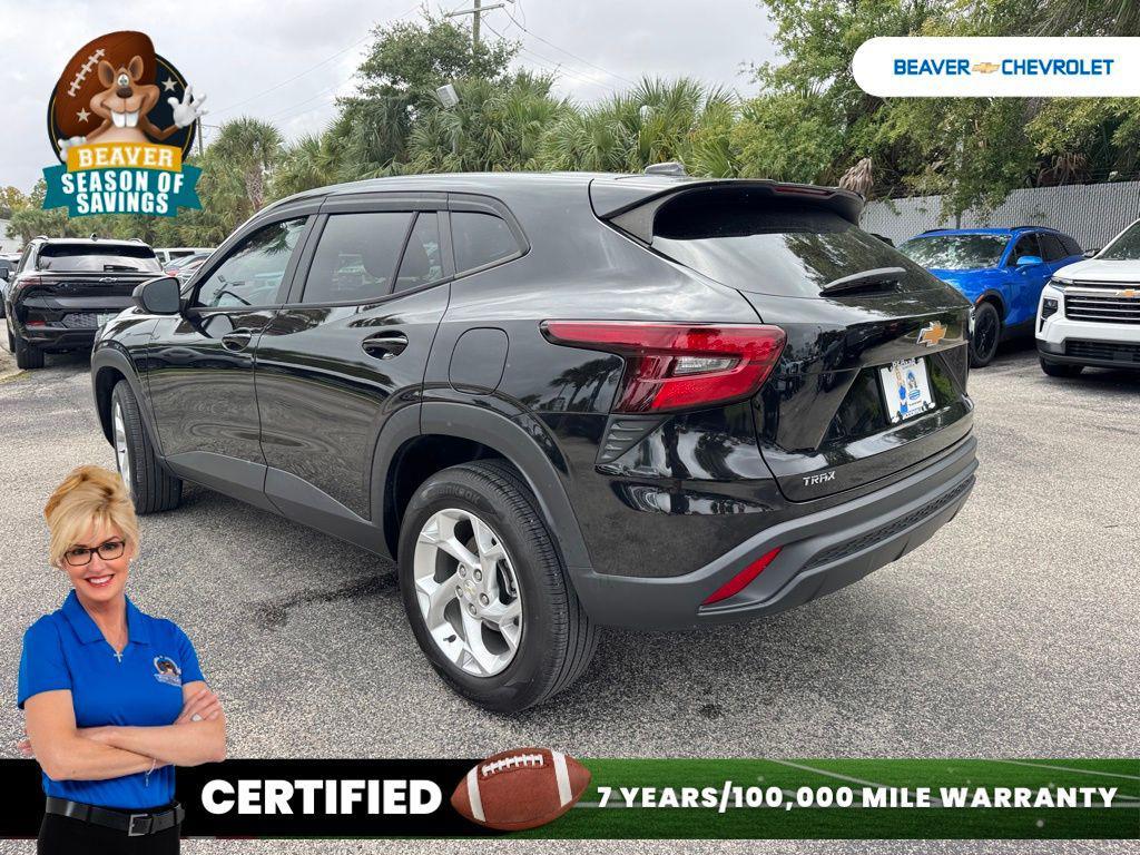 used 2024 Chevrolet Trax car, priced at $21,535