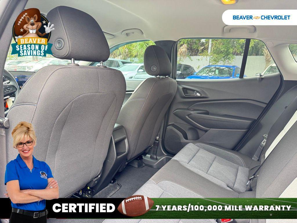 used 2024 Chevrolet Trax car, priced at $21,535