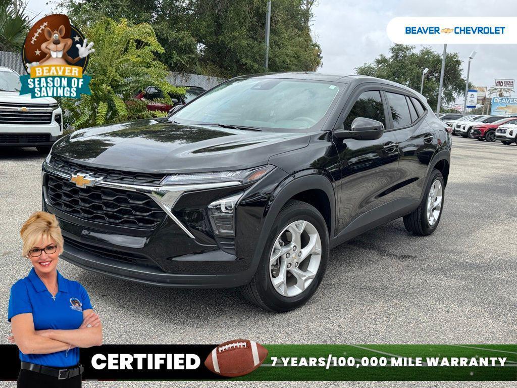 used 2024 Chevrolet Trax car, priced at $21,535