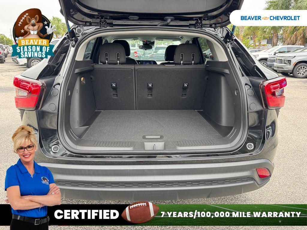 used 2024 Chevrolet Trax car, priced at $21,535