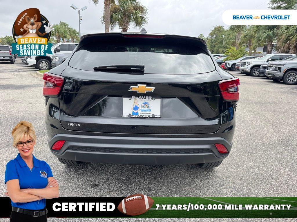 used 2024 Chevrolet Trax car, priced at $21,535
