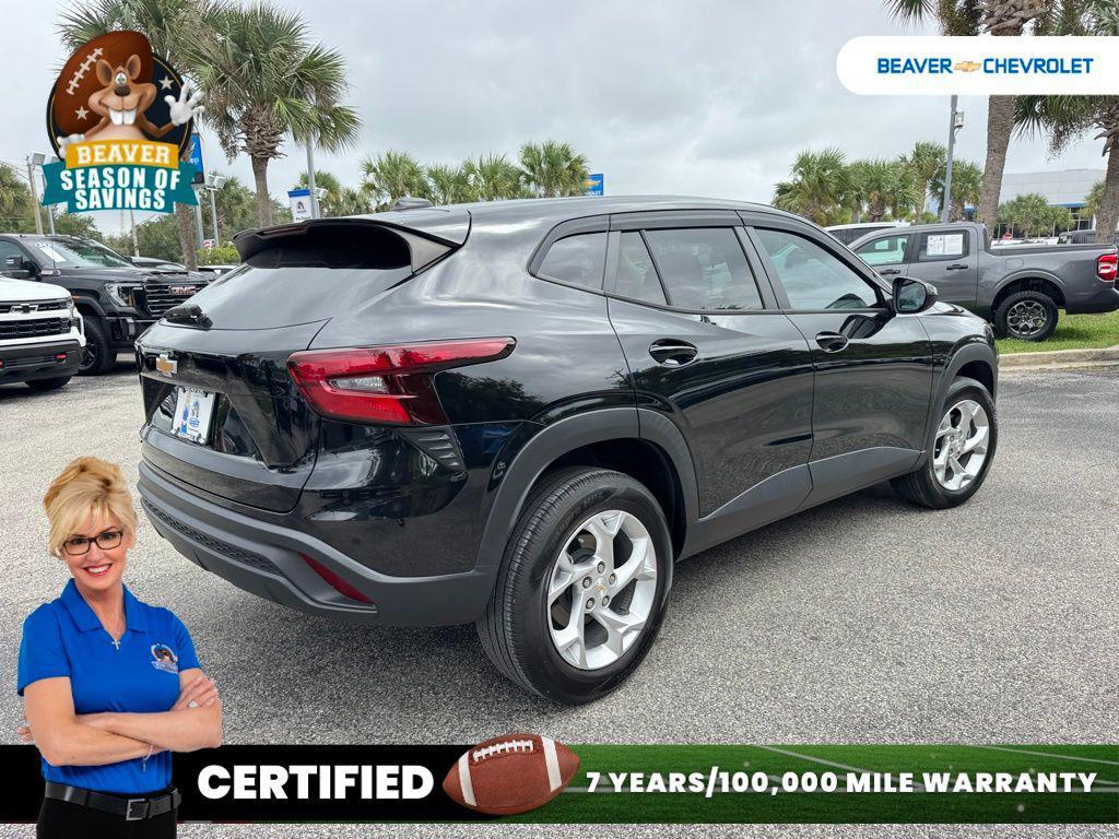used 2024 Chevrolet Trax car, priced at $21,535