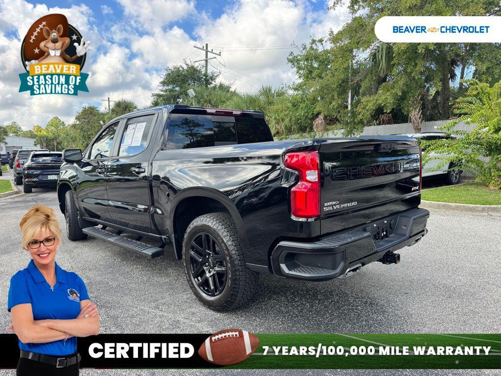 used 2024 Chevrolet Silverado 1500 car, priced at $56,301