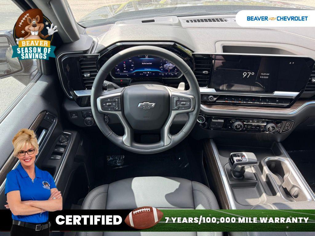 used 2024 Chevrolet Silverado 1500 car, priced at $56,301