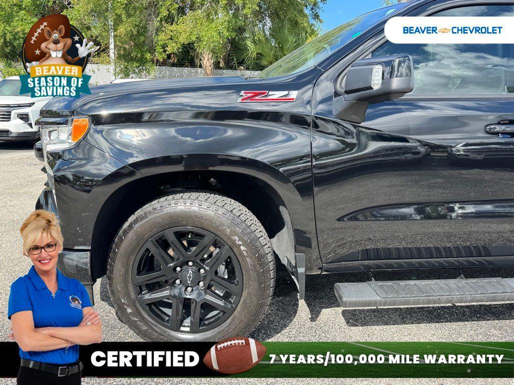 used 2024 Chevrolet Silverado 1500 car, priced at $56,301