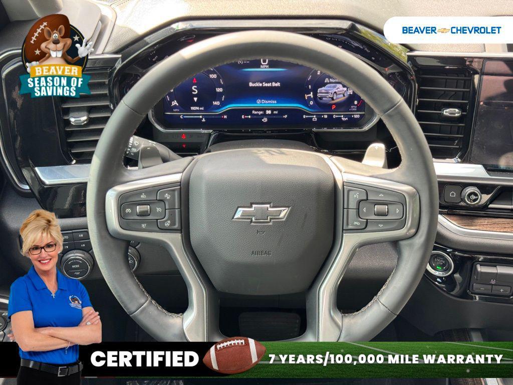 used 2024 Chevrolet Silverado 1500 car, priced at $56,301