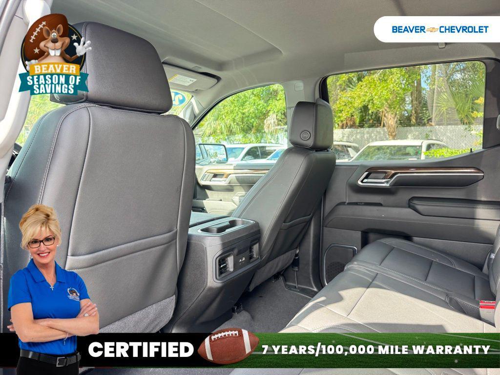 used 2024 Chevrolet Silverado 1500 car, priced at $56,301