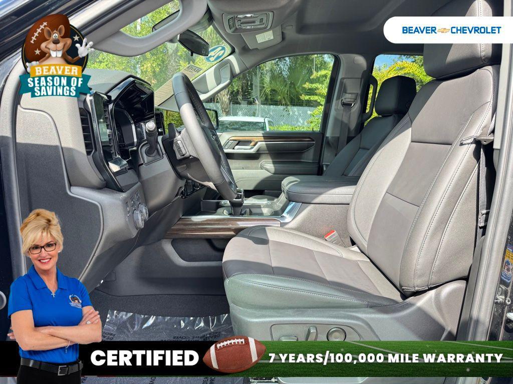used 2024 Chevrolet Silverado 1500 car, priced at $56,301