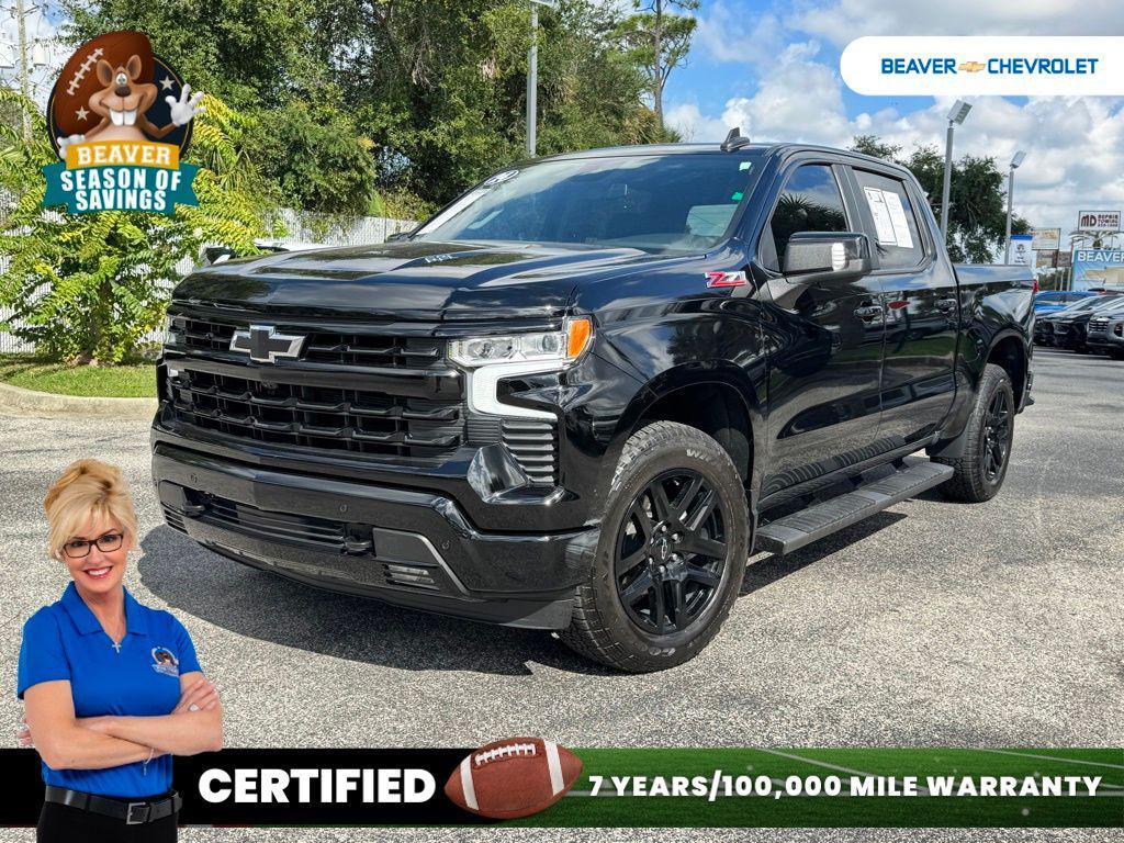used 2024 Chevrolet Silverado 1500 car, priced at $56,301