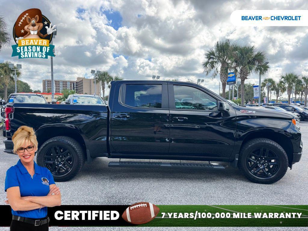 used 2024 Chevrolet Silverado 1500 car, priced at $56,301