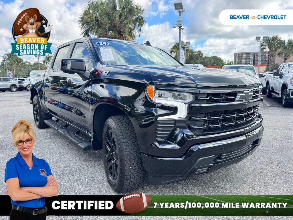 used 2024 Chevrolet Silverado 1500 car, priced at $56,301