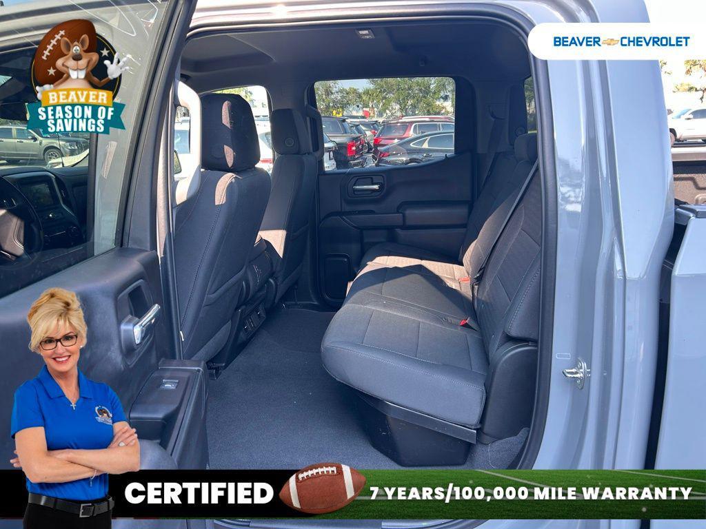 used 2024 Chevrolet Silverado 1500 car, priced at $42,777