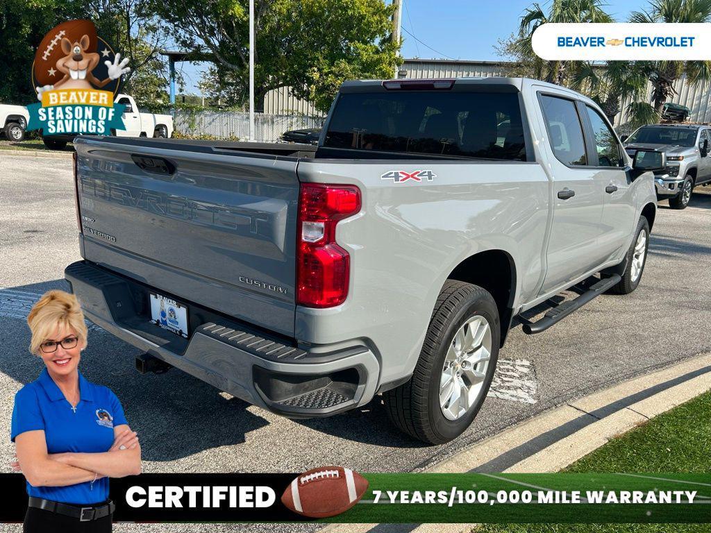 used 2024 Chevrolet Silverado 1500 car, priced at $42,777