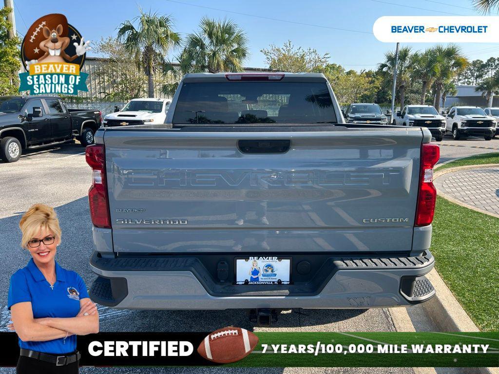 used 2024 Chevrolet Silverado 1500 car, priced at $42,777