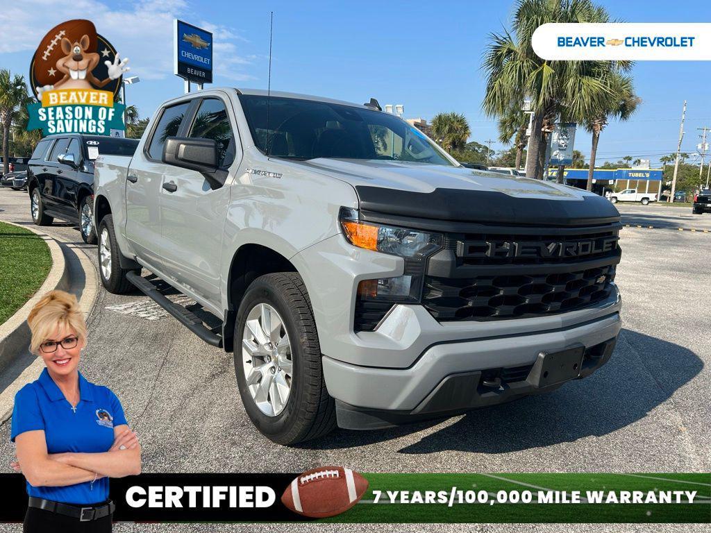 used 2024 Chevrolet Silverado 1500 car, priced at $42,777