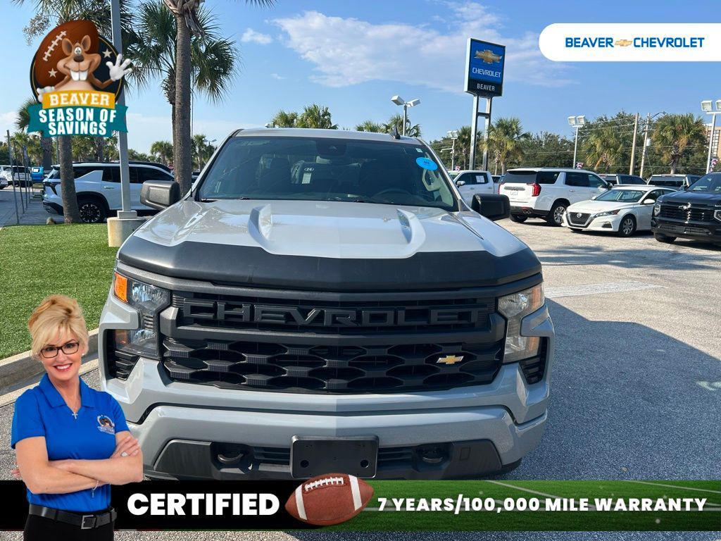 used 2024 Chevrolet Silverado 1500 car, priced at $42,777