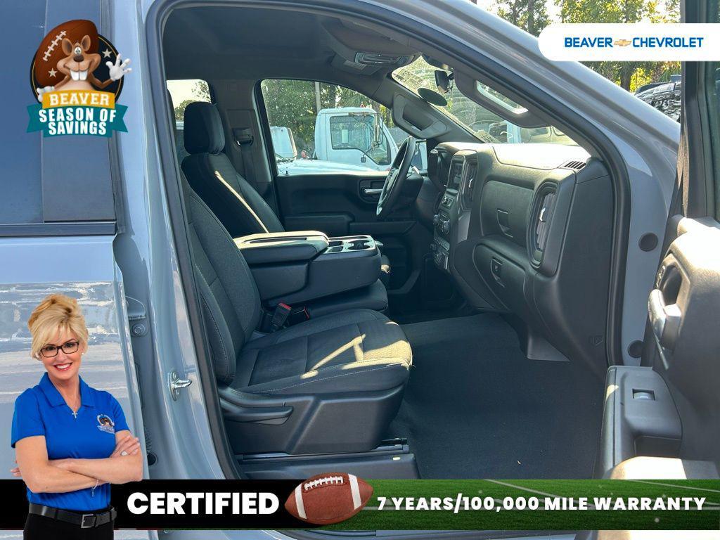 used 2024 Chevrolet Silverado 1500 car, priced at $42,777