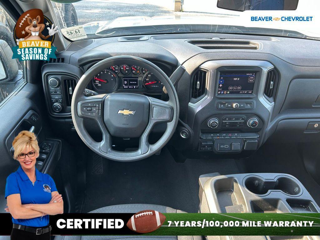 used 2024 Chevrolet Silverado 1500 car, priced at $42,777