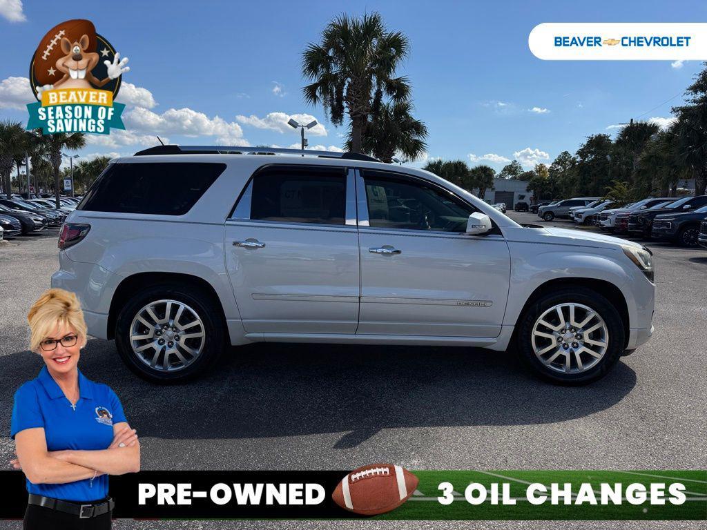used 2016 GMC Acadia car, priced at $15,399