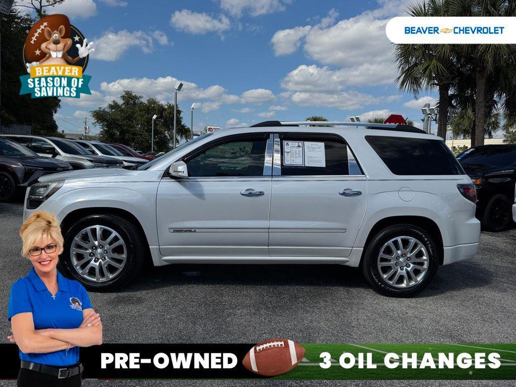 used 2016 GMC Acadia car, priced at $15,399