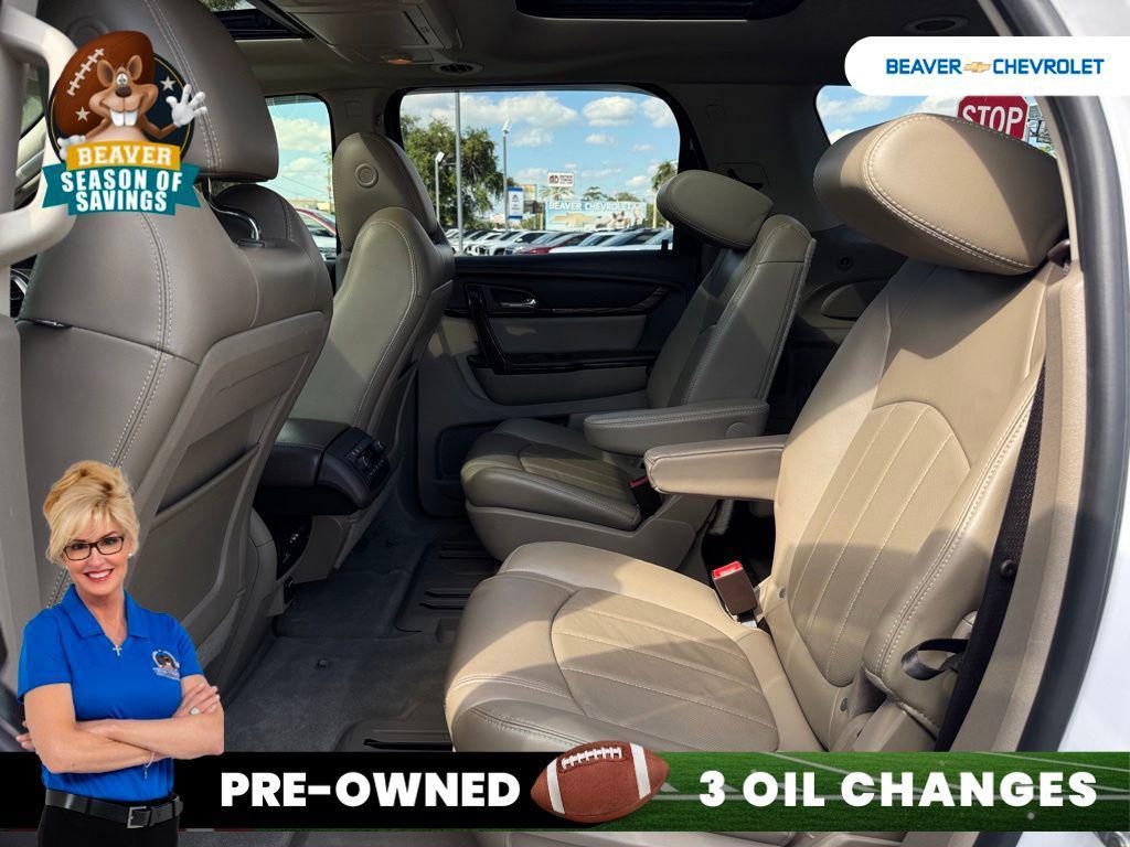 used 2016 GMC Acadia car, priced at $15,399