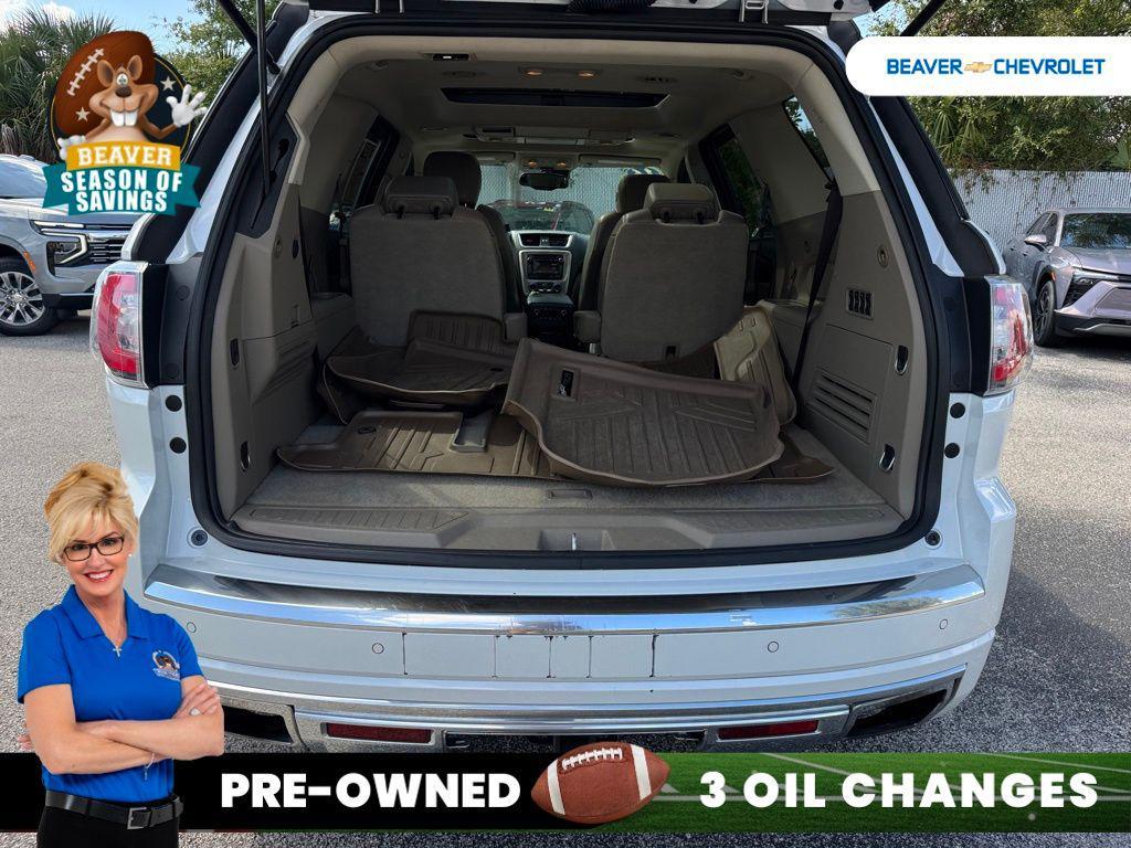 used 2016 GMC Acadia car, priced at $15,399