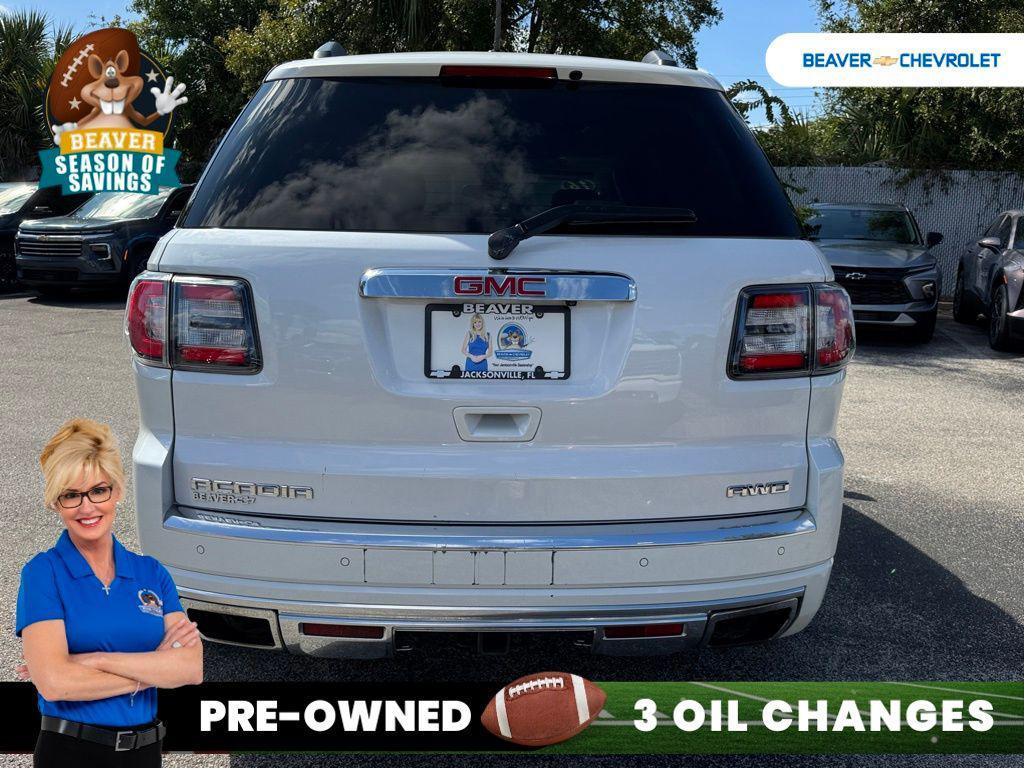 used 2016 GMC Acadia car, priced at $15,399