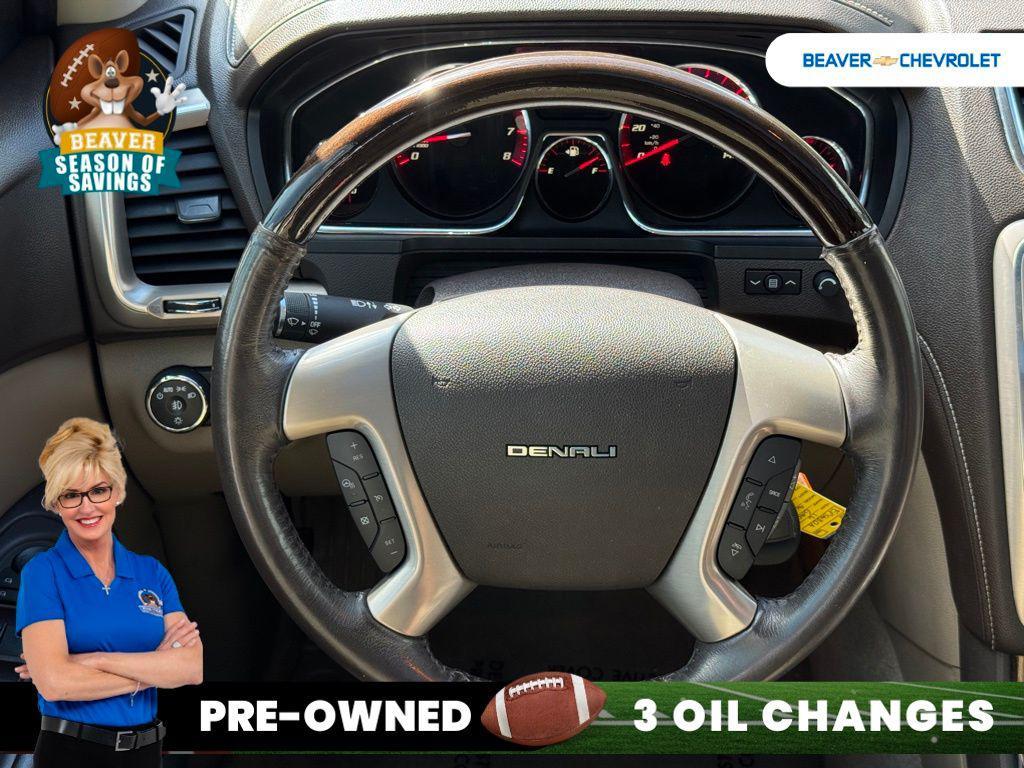 used 2016 GMC Acadia car, priced at $15,399