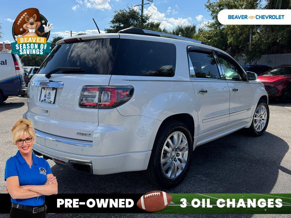 used 2016 GMC Acadia car, priced at $15,399