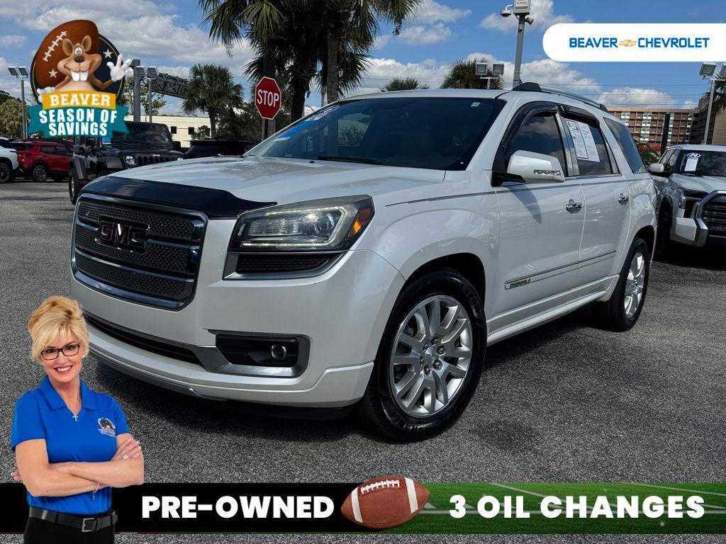 used 2016 GMC Acadia car, priced at $15,399