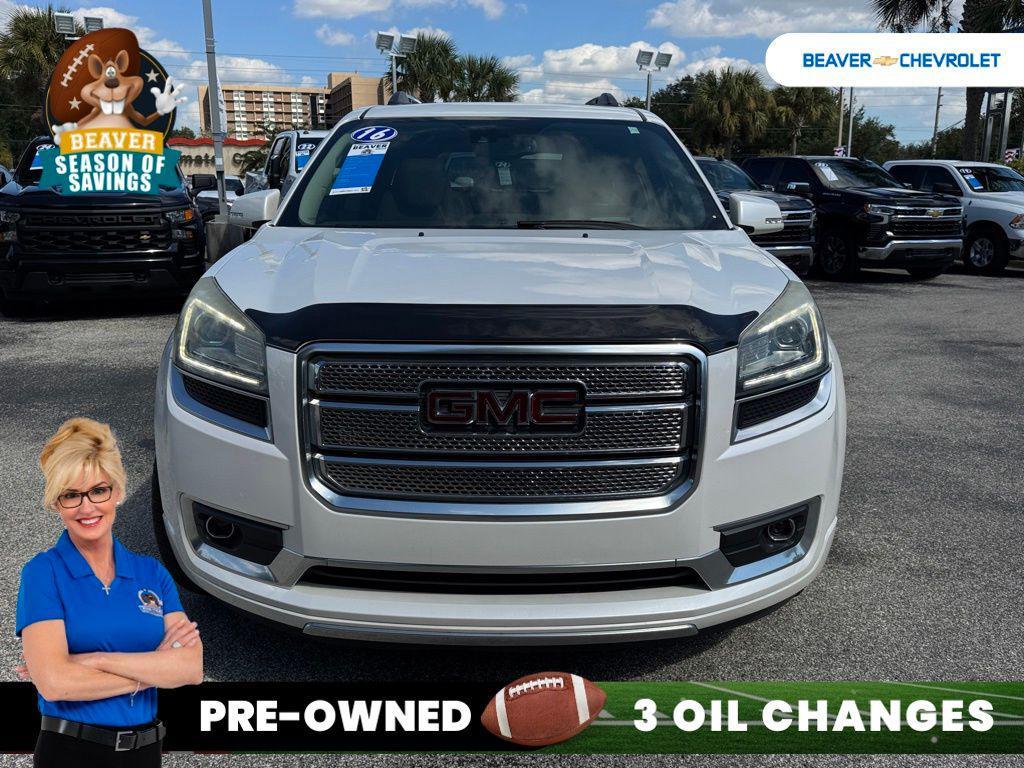 used 2016 GMC Acadia car, priced at $15,399