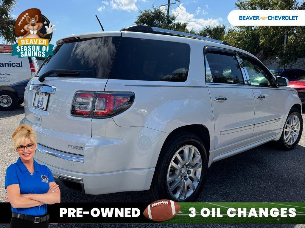 used 2016 GMC Acadia car, priced at $15,399