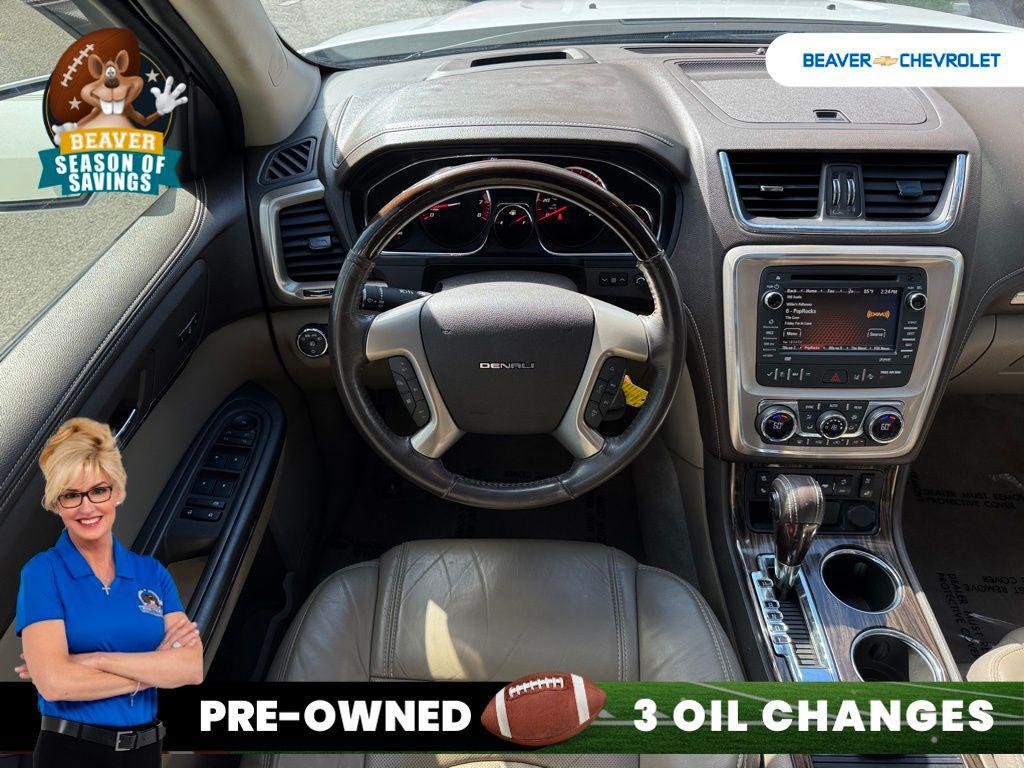 used 2016 GMC Acadia car, priced at $15,399