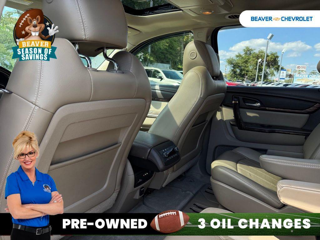 used 2016 GMC Acadia car, priced at $15,399