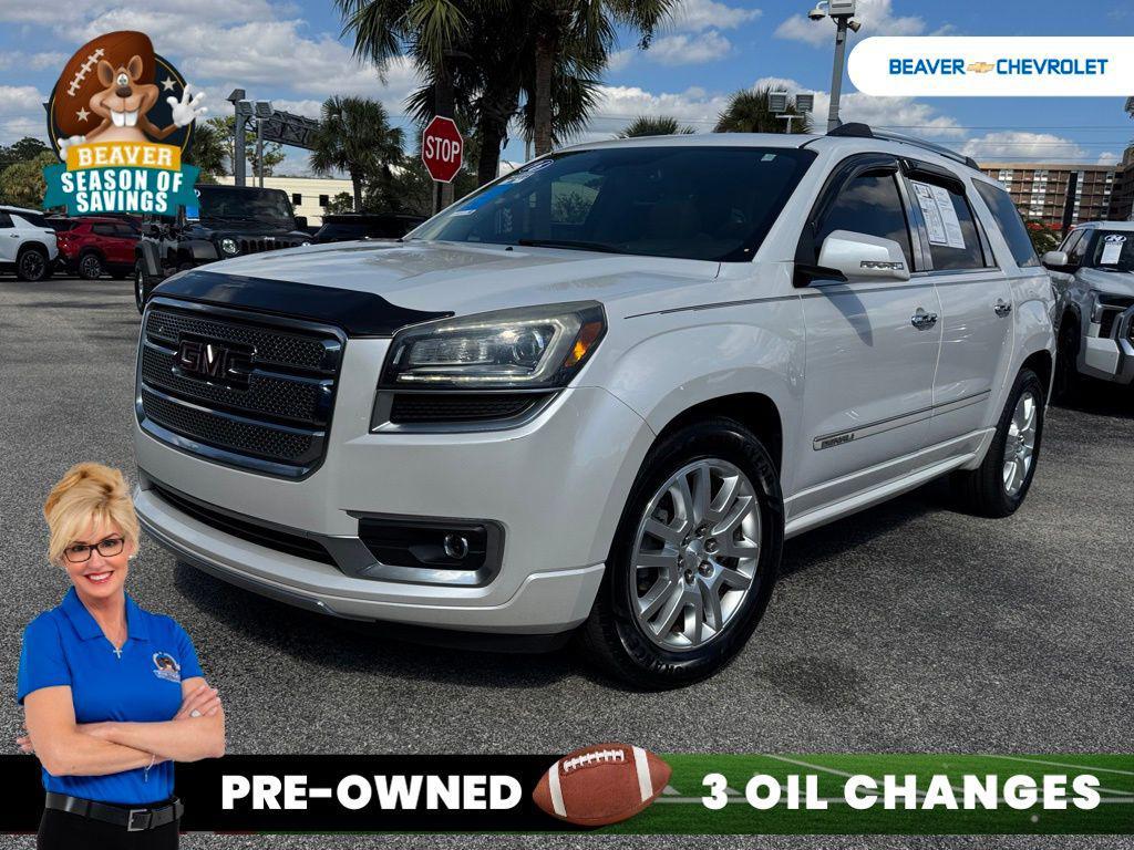 used 2016 GMC Acadia car, priced at $15,399