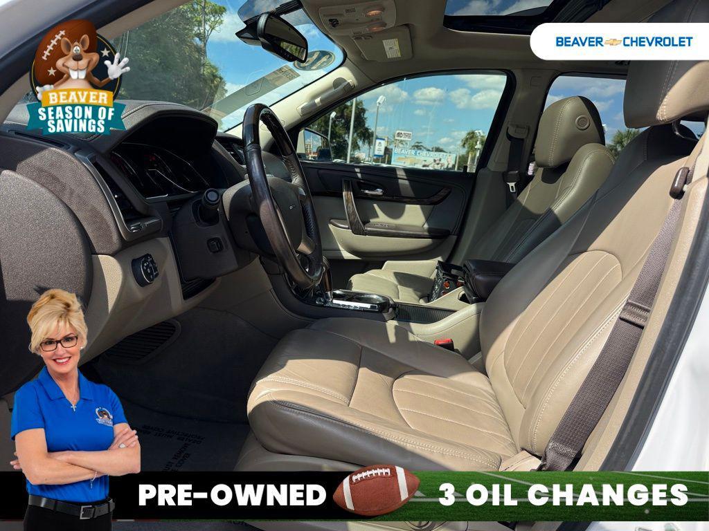 used 2016 GMC Acadia car, priced at $15,399