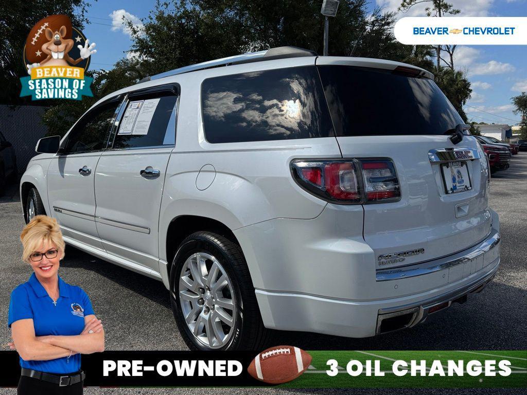 used 2016 GMC Acadia car, priced at $15,399