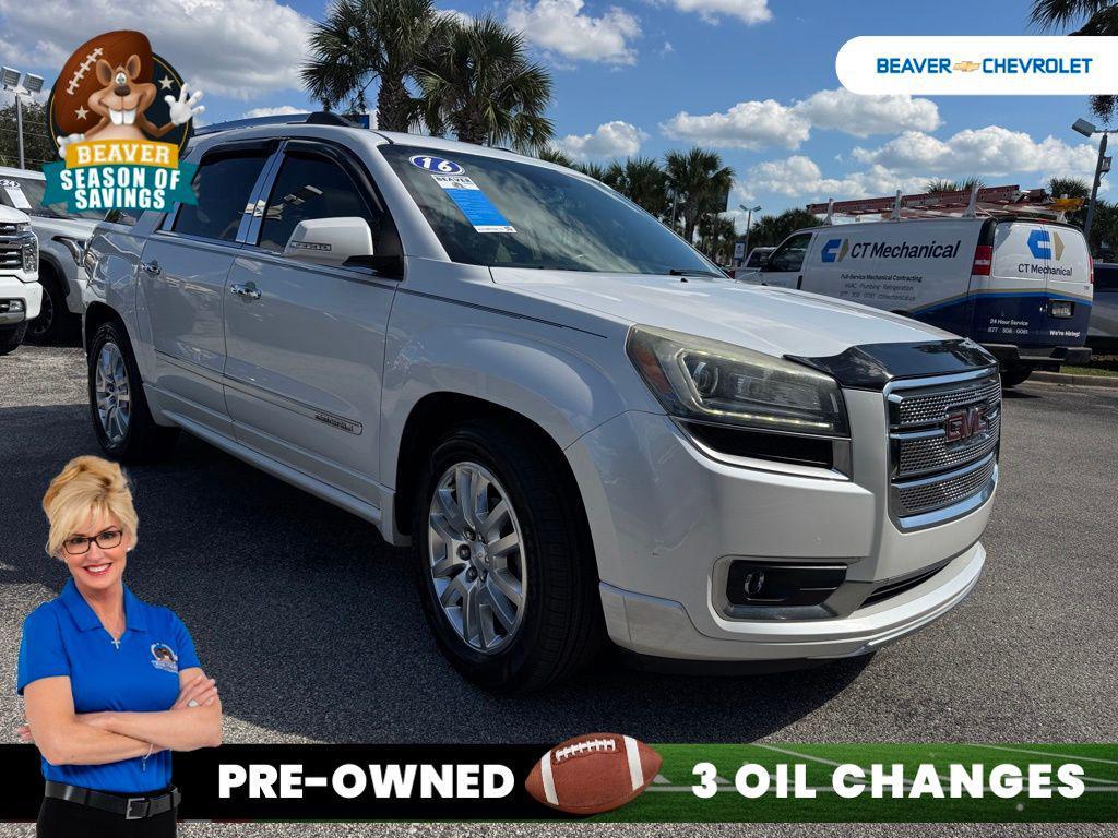 used 2016 GMC Acadia car, priced at $15,399
