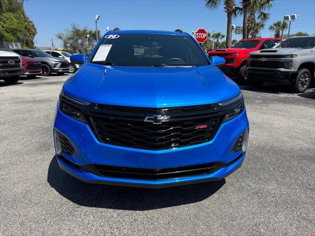 used 2024 Chevrolet Equinox car, priced at $25,769
