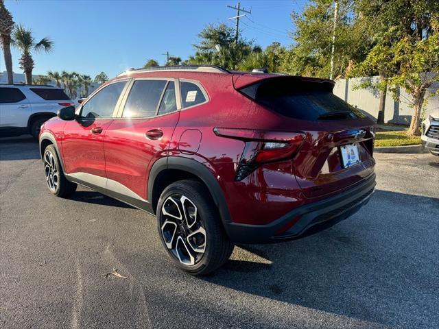 new 2025 Chevrolet Trax car, priced at $26,190