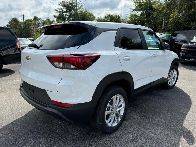 new 2025 Chevrolet TrailBlazer car, priced at $25,285