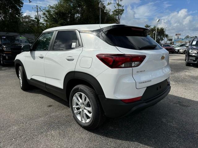 new 2025 Chevrolet TrailBlazer car, priced at $25,285