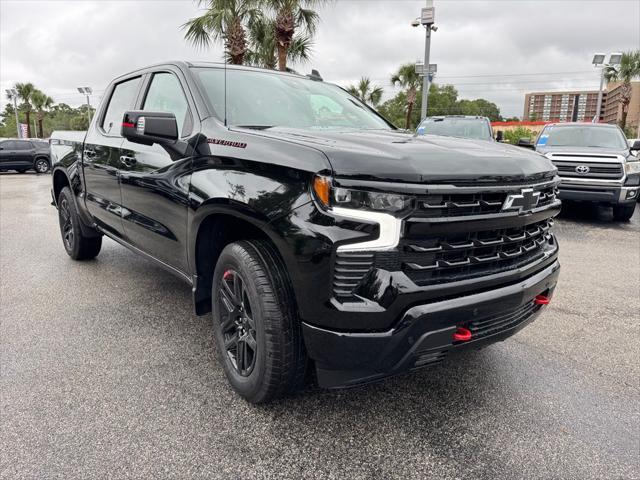 new 2025 Chevrolet Silverado 1500 car, priced at $66,890
