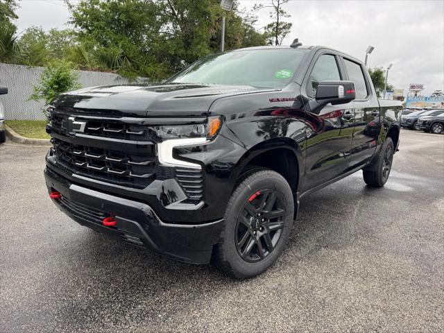 new 2025 Chevrolet Silverado 1500 car, priced at $66,890
