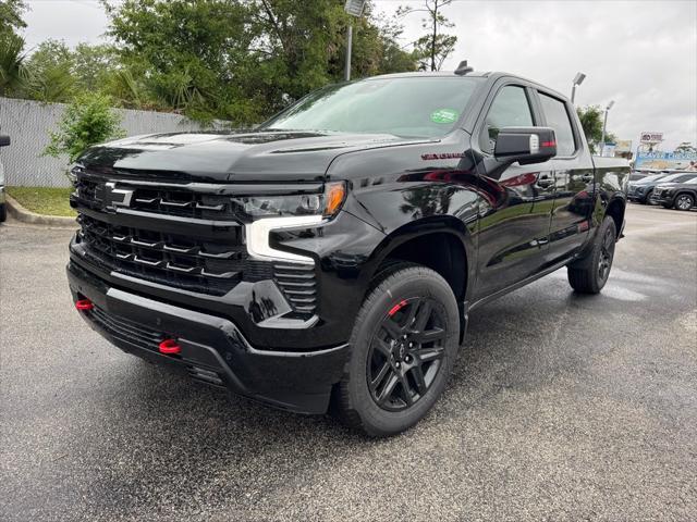 new 2025 Chevrolet Silverado 1500 car, priced at $66,890