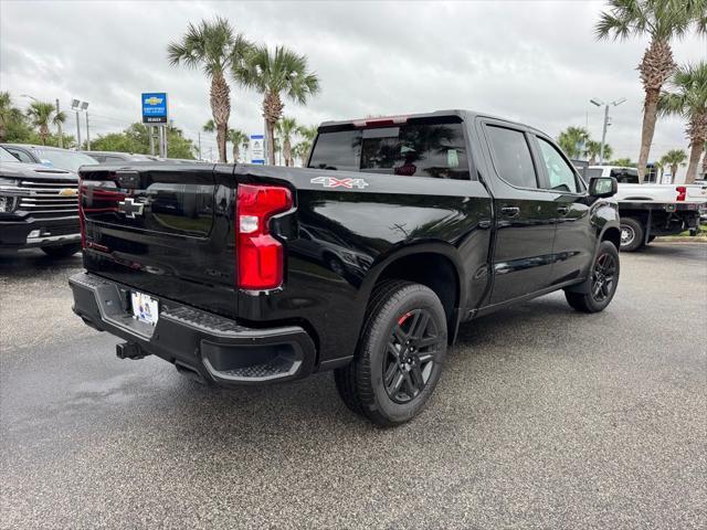 new 2025 Chevrolet Silverado 1500 car, priced at $66,890