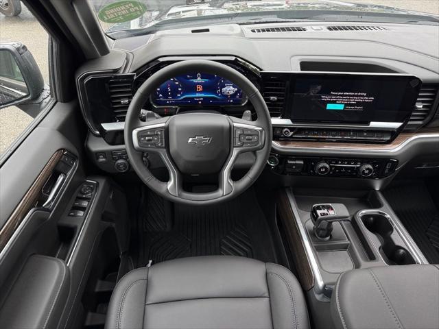new 2025 Chevrolet Silverado 1500 car, priced at $66,890