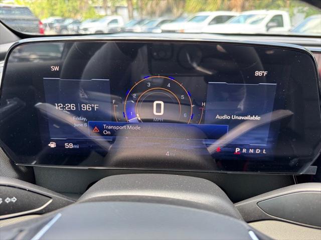 new 2025 Chevrolet Traverse car, priced at $42,494
