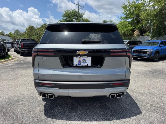 new 2025 Chevrolet Traverse car, priced at $42,494