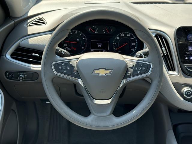 new 2024 Chevrolet Malibu car, priced at $26,195